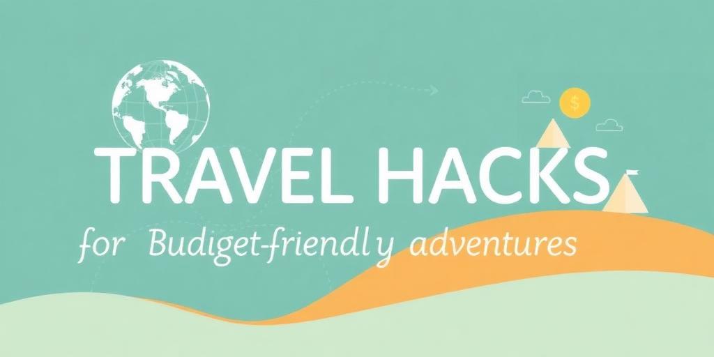 Travel Hacks for Budget-Friendly Adventures