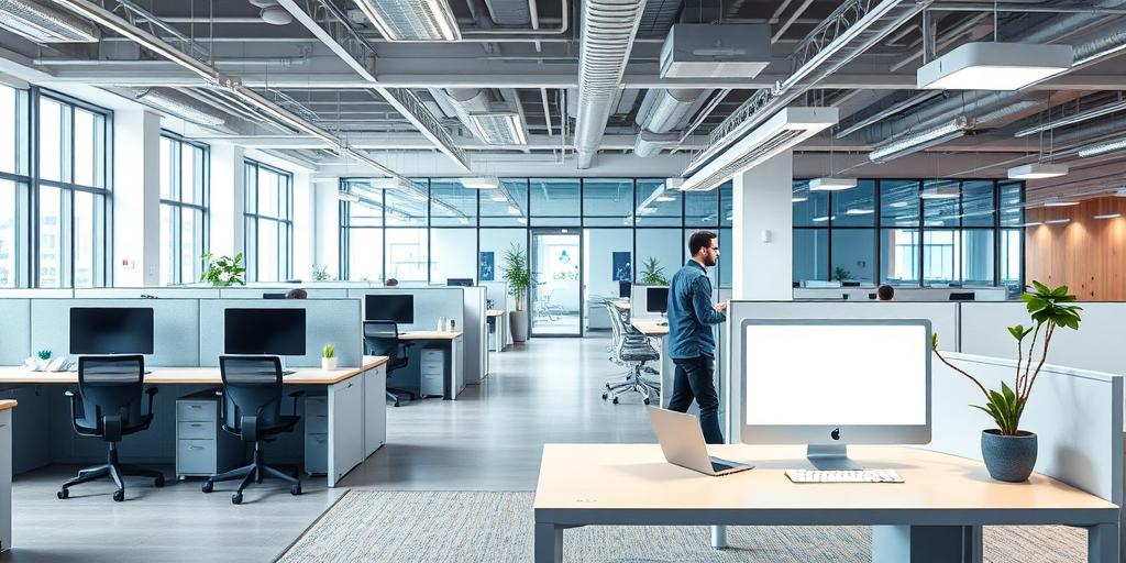 From Cubicles to Co-working Spaces: The Evolution of the Office