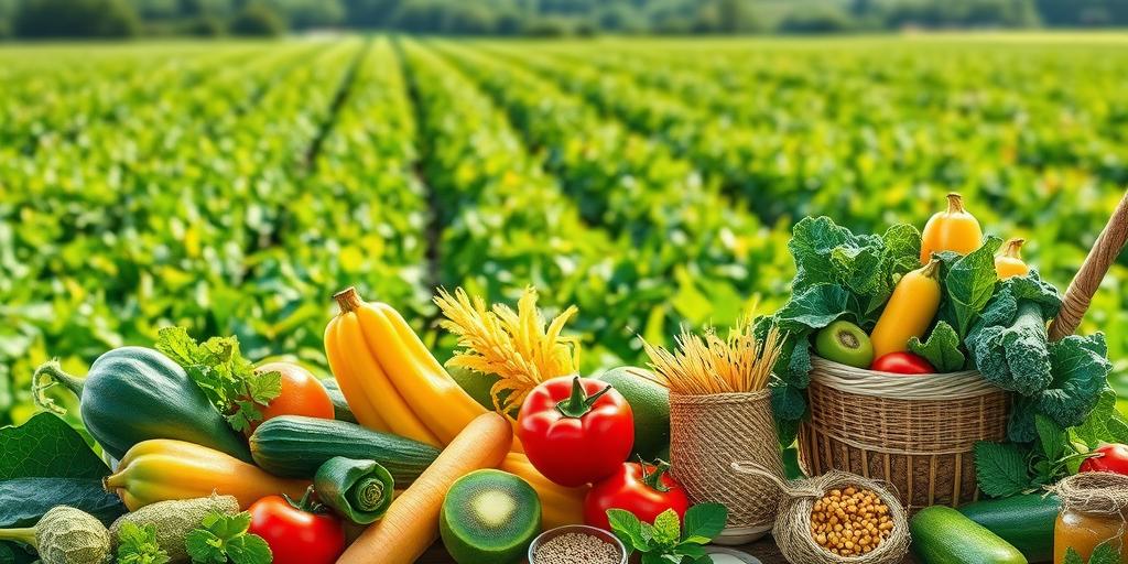 The Rise of Organic Food: A 20-Year Revolution