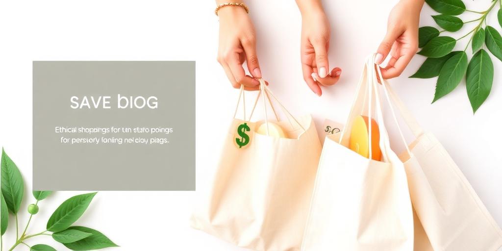 How to Shop Ethically Without Breaking the Bank
