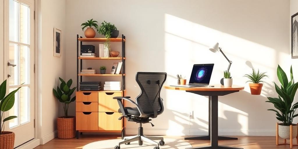 How to Create a Cozy and Productive Home Office