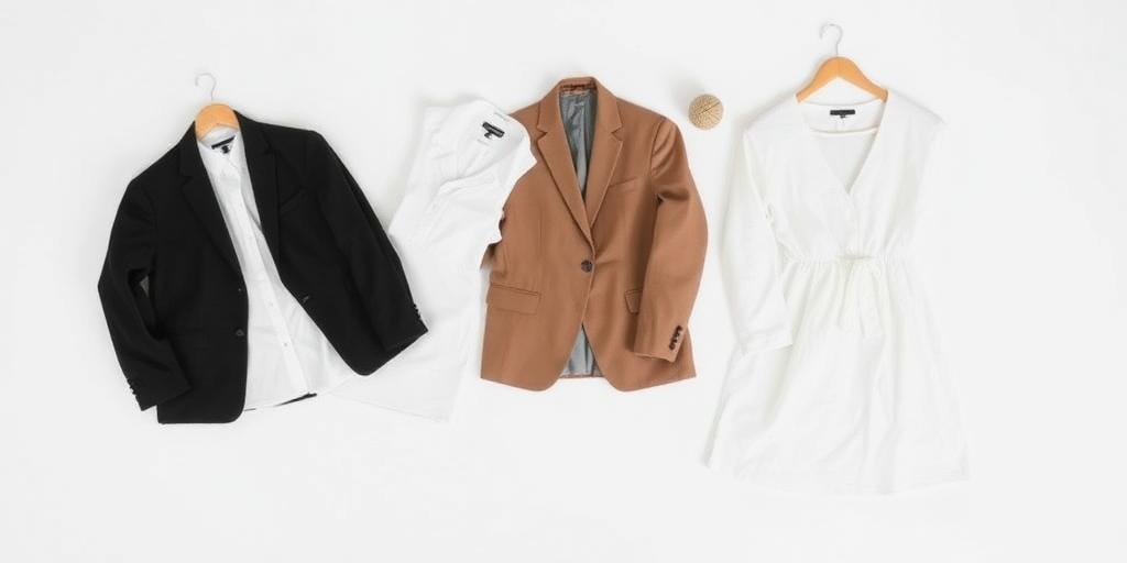 Capsule Wardrobe for a Sustainable Lifestyle