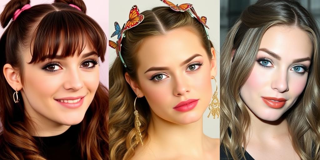 Remember Frosted Tips? Iconic Early 2000s Beauty Trends