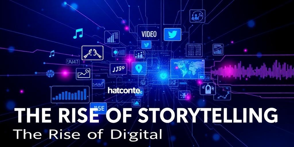 The Rise of Digital Storytelling