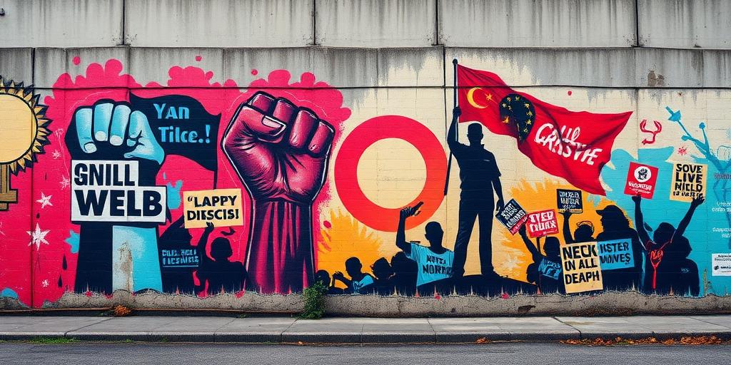 Street Art as a Form of Protest