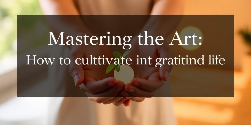 How to Cultivate Gratitude in Daily Life