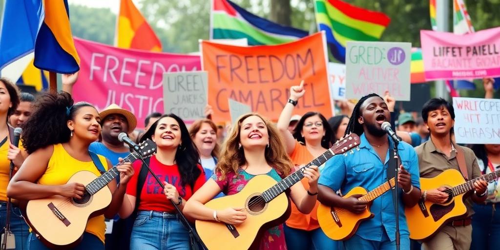 The Role of Music in Social Movements