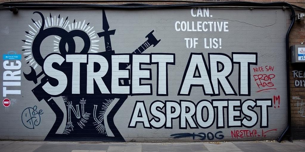 Street Art as a Form of Protest